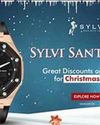 Sylvi Santa Sale 2024: Save Big on Luxury Watches This Christmas