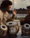 Drum and microphone: Zakir Hussain's dialogue with technology