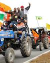 Tractor march evokes poor response in Haryana