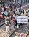 FARMERS TO HOLD 'RAIL ROKO' PROTEST IN PUNJAB TODAY AT NOON