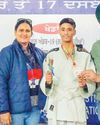 Devanshu Sharma wins bronze in SGFI U-19