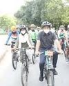 MANDAVIYA LAUNCHES 'FIT INDIA CYCLING DRIVE' NATIONWIDE