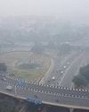 DELHI CHILLS IN DENSE FOG, SEVERE AIR QUALITY