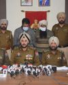 Police busts drug smuggling module, seizes 10kg heroin