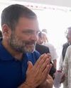 Rahul Gandhi visits Dalit violence victim in Maharashtra's Parbhani