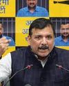 BJP seeks to halt all Delhi govt schemes, alleges AAP MP Sanjay Singh