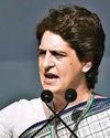 Priyanka Gandhi Lauds ISRO's Historic SpaDeX Launch