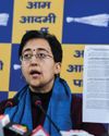 BJP Planning To Demolish Worship Places In City: CM Atishi