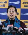 CM Atishi Counters BJP's Rule Claims on Agriculture