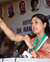 Alka Lamba Questions Rs 33 Cr Spend on CM's Temporary Residence