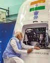 ISRO CHIEF HAILS PM MODI'S GREAT RESPONSIBILITY