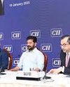 Telangana CM Reddy Inaugurated the CII National Council Meeting in Hyderabad