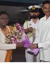 President Murmu in Odisha for Pravasi Bharatiya Samman