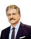 Quality of work important, not quantity: Anand Mahindra