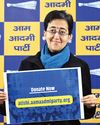 DELHI CM ATISHI TURNS TO CROWDFUNDING FOR ELECTION CAMPAIGN