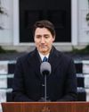 TRUDEAU RESIGNS AS CANADA PM; RUSSIAN GAS EXPORTS THROUGH THE SOVIET-ERA PIPELINES TRAVERSING UKRAINE