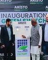 ARISTO INDIA UNVEILS SOLAR-POWERED FACILITY IN BANGALORE