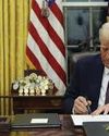 Trump Signs Order for Government Efficiency Department