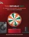 TCL Unveils 'Spin to Win Big with TCL' - A Grand Republic Day Celebration Offer