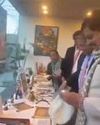 Madhya Pradesh CM visits tribal products display, meets Tokyo Mayor