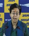 Atishi criticizes LG Saxena over Delhi water ammonia issue