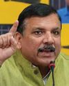 BJP Offered Rs 15 Crores to AAP Candidates, Alleges Sanjay Singh