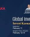 Invest Karnataka 2025 to drive industrial growth