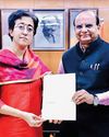 Atishi resigns as Delhi CM, LG asks her to stay until new govt forms