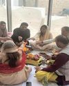 Yagya Organized for the Peace of the Souls of Those Who Died in the Accident at New Delhi Railway Station