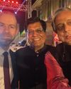 Shashi Tharoor backs India-UK FTA, shares selfie with Piyush Goyal