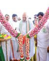 DELIMITATION WON'T RESULT IN DECREASE IN MP SEATS IN SOUTH INDIA: AMIT SHAH