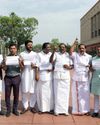 Kerala MPs Protest in Parliament in Support of ASHA Workers