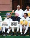 Punjab Congress Protests Farmer Removal8