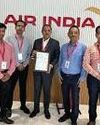 SGS Grants GDP Certification to Air India for its Cargo Business14