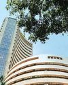 Sensex rises 455 pts to end at over week's high on early monsoon22