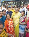 DELHI CM INAUGURATES CONSTRUCTION WORK AT JAN SEWA CAMP DELHI CM INAUGURATES CONSTRUCTION WORK AT JAN SEWA CAMP