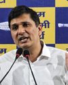 AAP's Bhardwaj targets BJP government over demolition at Madrasi Camp AAP's Bhardwaj targets BJP government over demolition at Madrasi Camp