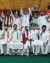 Congress Stages Protest to Demand Immediate Restoration of Statehood to J&K36
