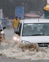 HEAVY RAINS TRIGGER TRAFFIC CHAOS WATERLOGGING41