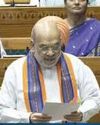 Constitution Amendment Bill sent to Joint Committee after Amit Shah's introduction4