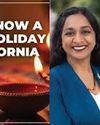 CALIFORNIA GOVERNOR PROCLAIMS DIWALI AS AN OFFICIAL STATE HOLIDAY6