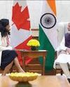 Canadian FM Anita Anand visits to boost India-Canada ties9