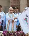 Home Minister Shah flags off 'Run for Unity' in Delhi31