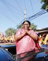 CM Rekha joins Sanatan Hindu Unity Padayatra at Chhattarpur Mandir35