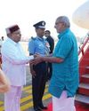 Vice President CP Radhakrishnan arrives in Karnataka for maiden visit after assuming office Vice President CP Radhakrishnan arrives in Karnataka for maiden visit after assuming office17