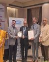 3rd Indian Near Surface Geophysics event in Delhi, experts honoured with special awards17