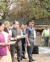 CM reviews waste drive in Tehkhand, Tughlakabad areas as pollution rises CM reviews waste drive in Tehkhand, Tughlakabad areas as pollution rises26