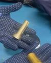 Customs seize 1.2 kg gold hidden in machine spare parts30