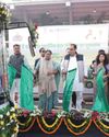 CM Rekha Gupta flags off 40 new electric buses at Azadpur31