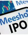 E-COMMERCE COMPANY MEESHO IPO TO OPEN WEDNESDAY4